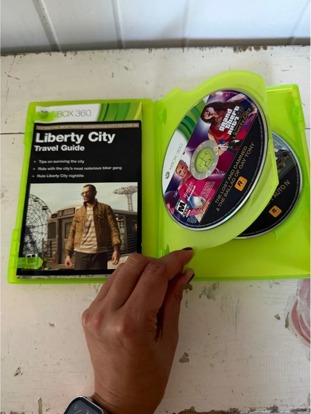 Grand Theft Auto IV & Episodes from Liberty City Complete Edition Xbox 360 Game